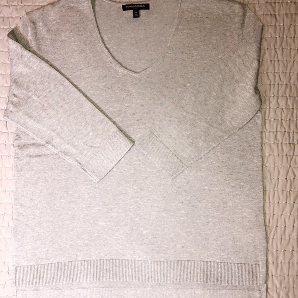 Grey Banana Republic Sweater